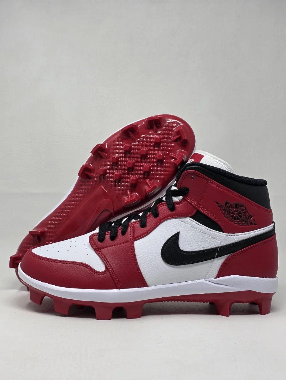 Nike Air Jordan 1 Retro MCS Chicago Black Red White Mens Size 10 AV5354-611 New